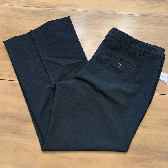 NWT Gap Perfect Trouser 16 Short grey - Picture 3 of 5